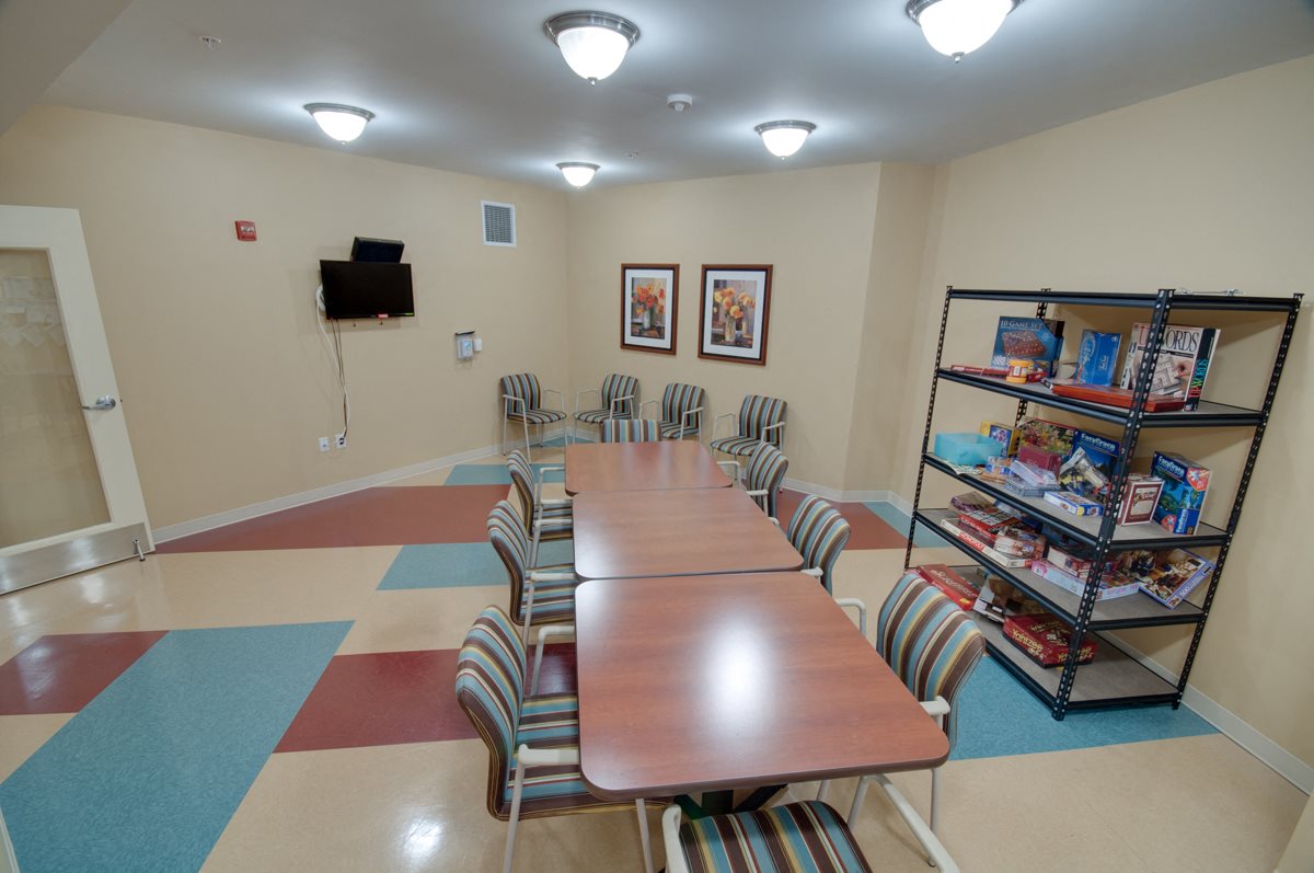 Arts and Crafts Room